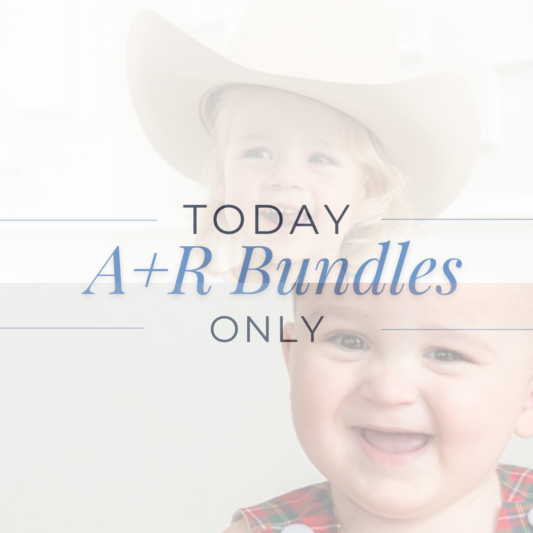 LIMITED TIME ONLY - SHOP BUNDLES