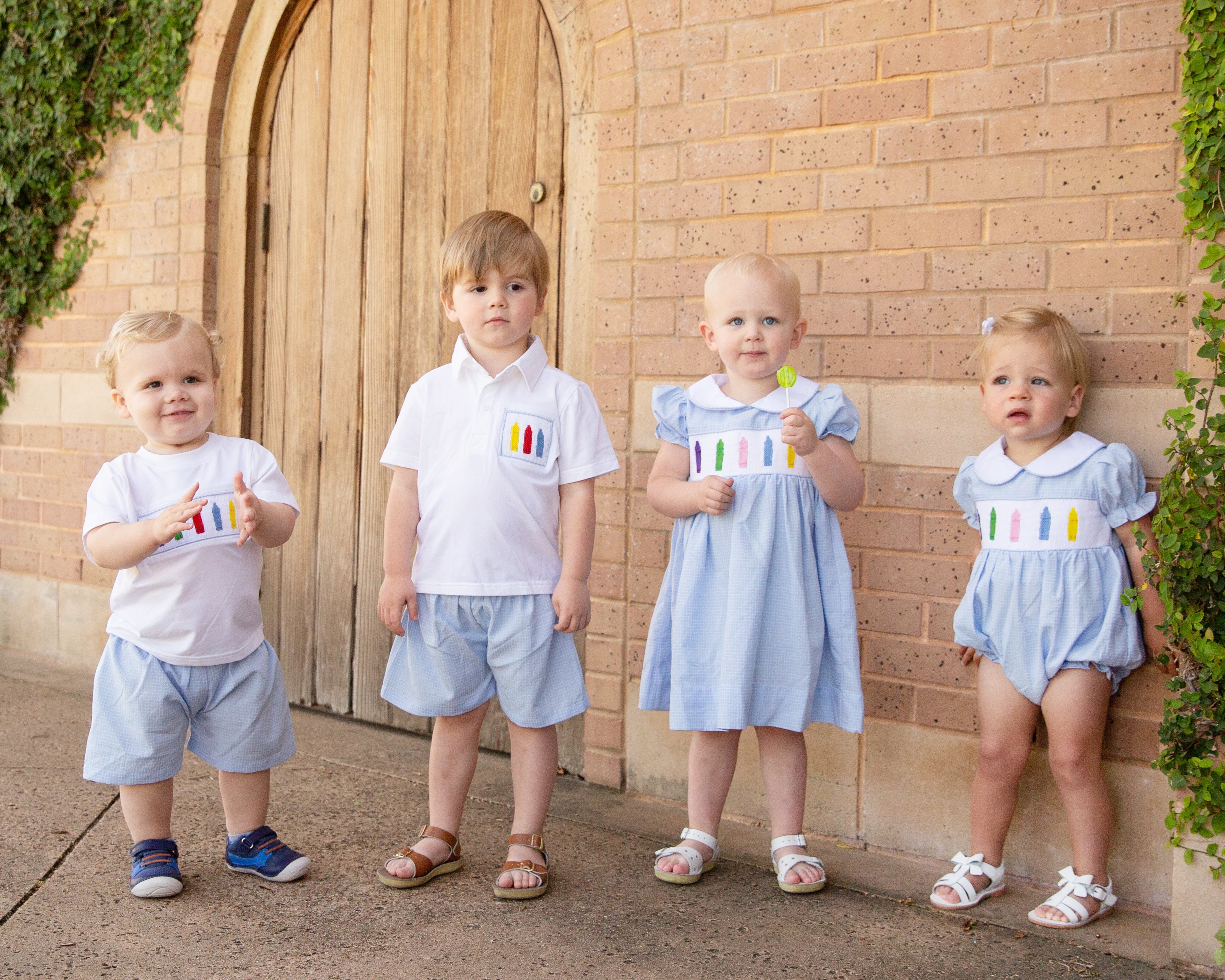 Back to School - Ann + Reeves Kids