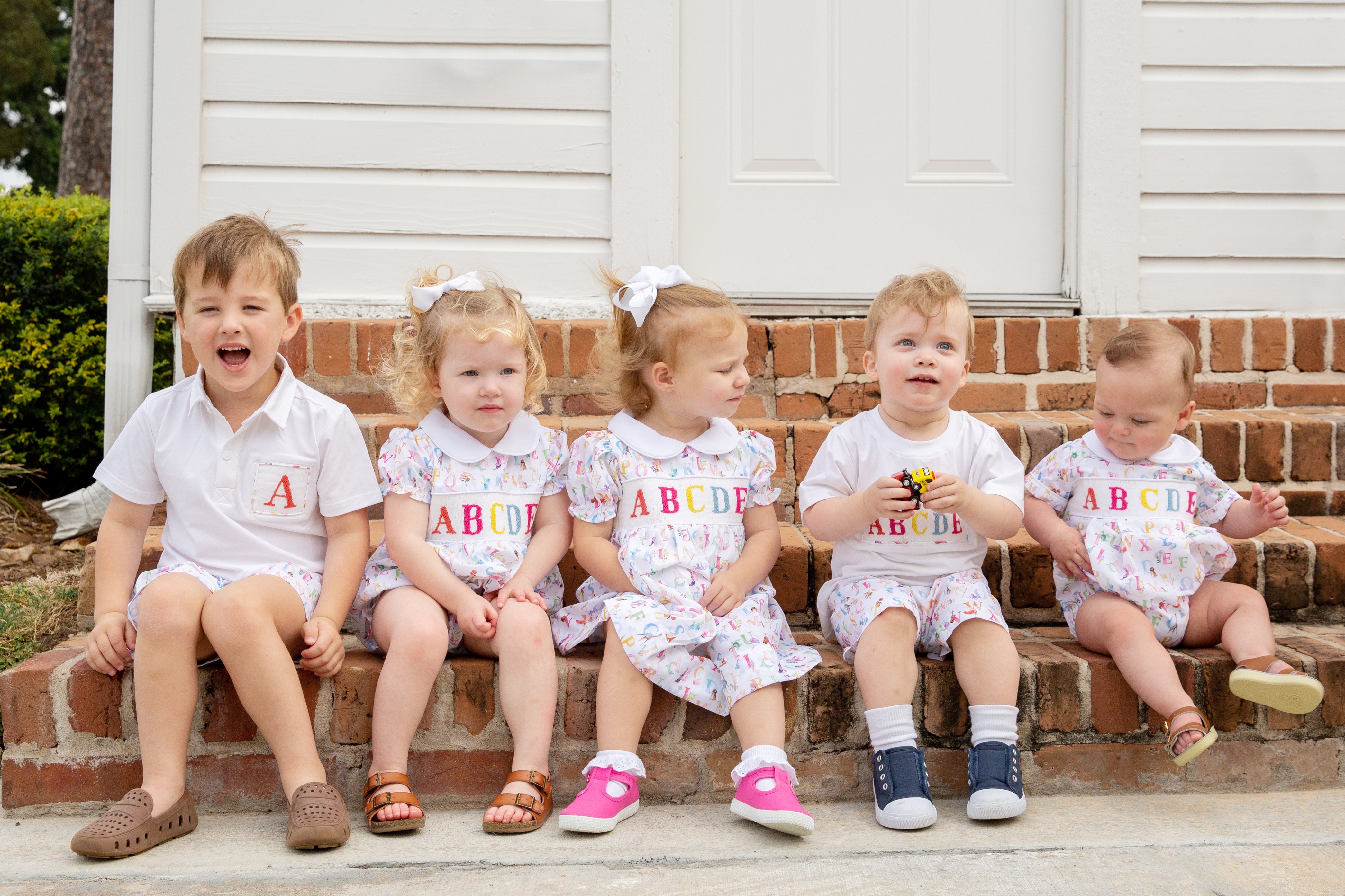 Back to School - Ann + Reeves Kids