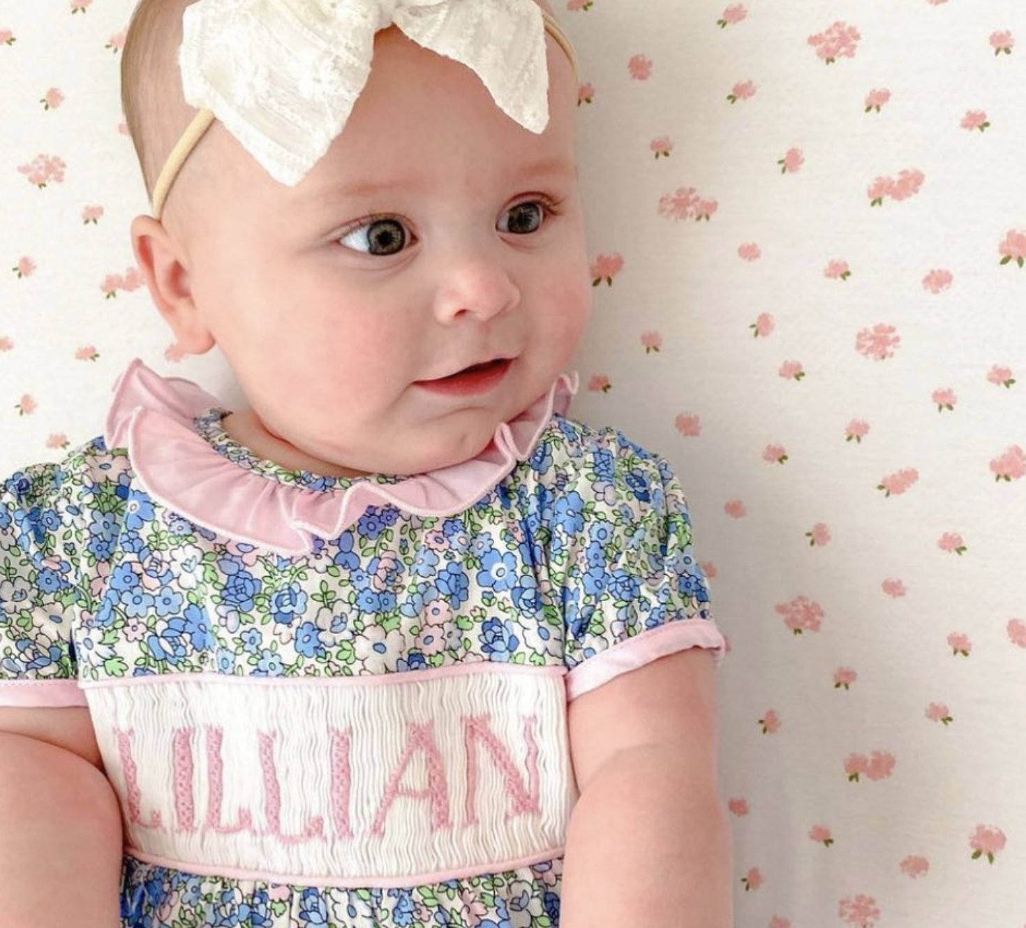 Custom Smocked - Ann + Reeves Kids