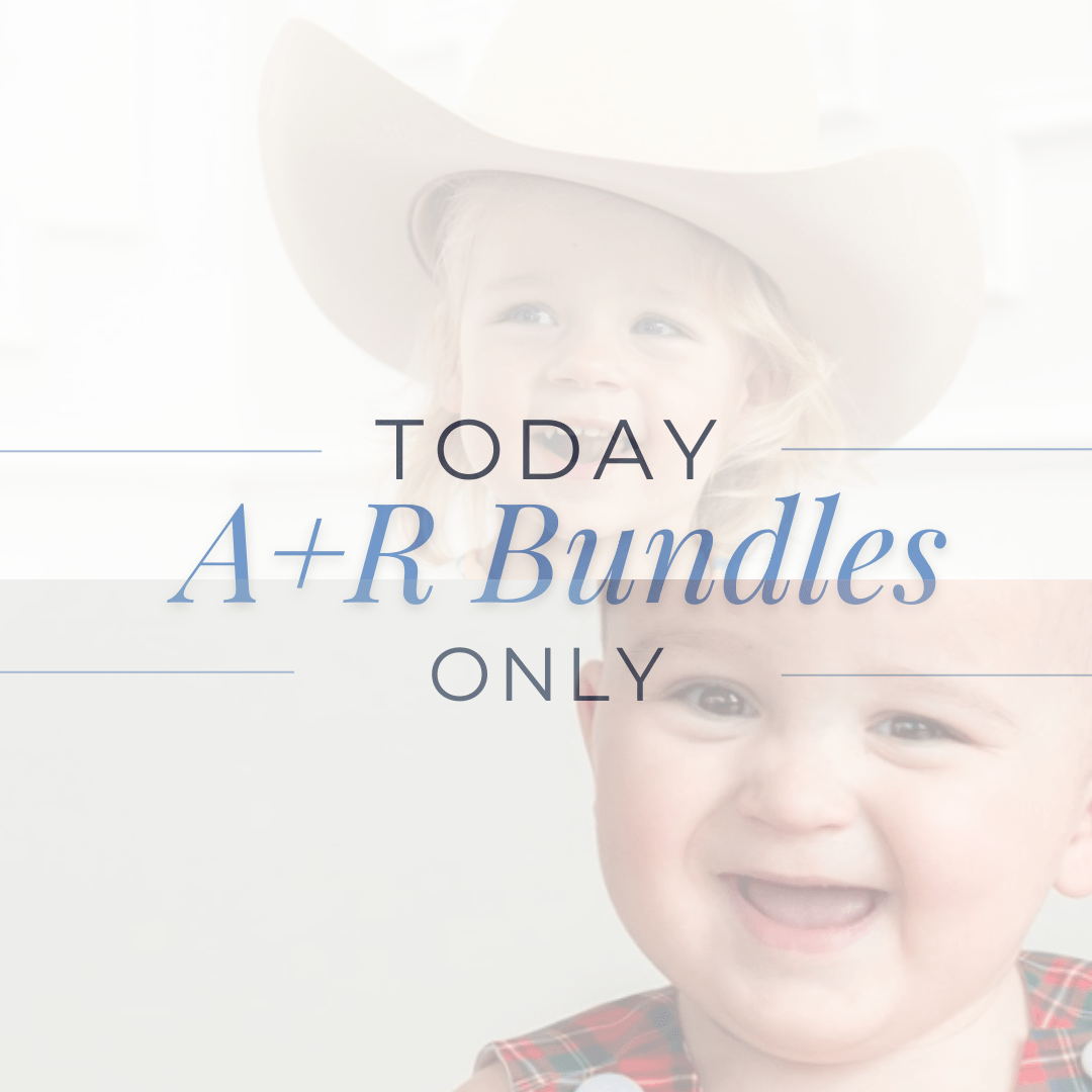 LIMITED TIME ONLY - SHOP BUNDLES - Ann + Reeves Kids