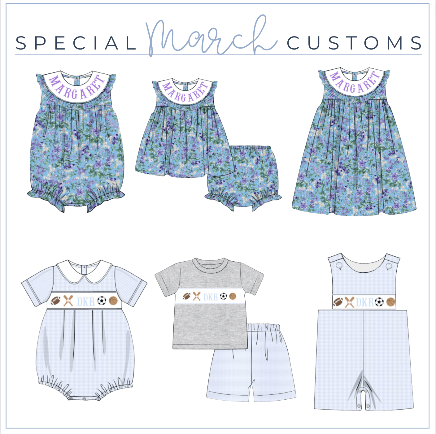 March 2024 Customs - Ann + Reeves Kids