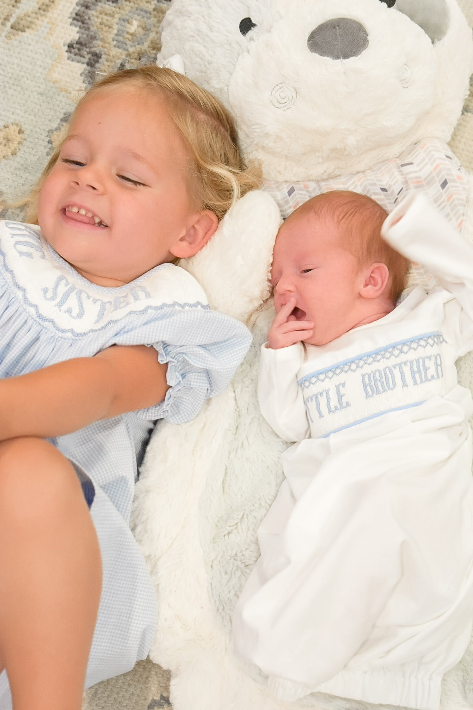 New Baby - Ann + Reeves Kids