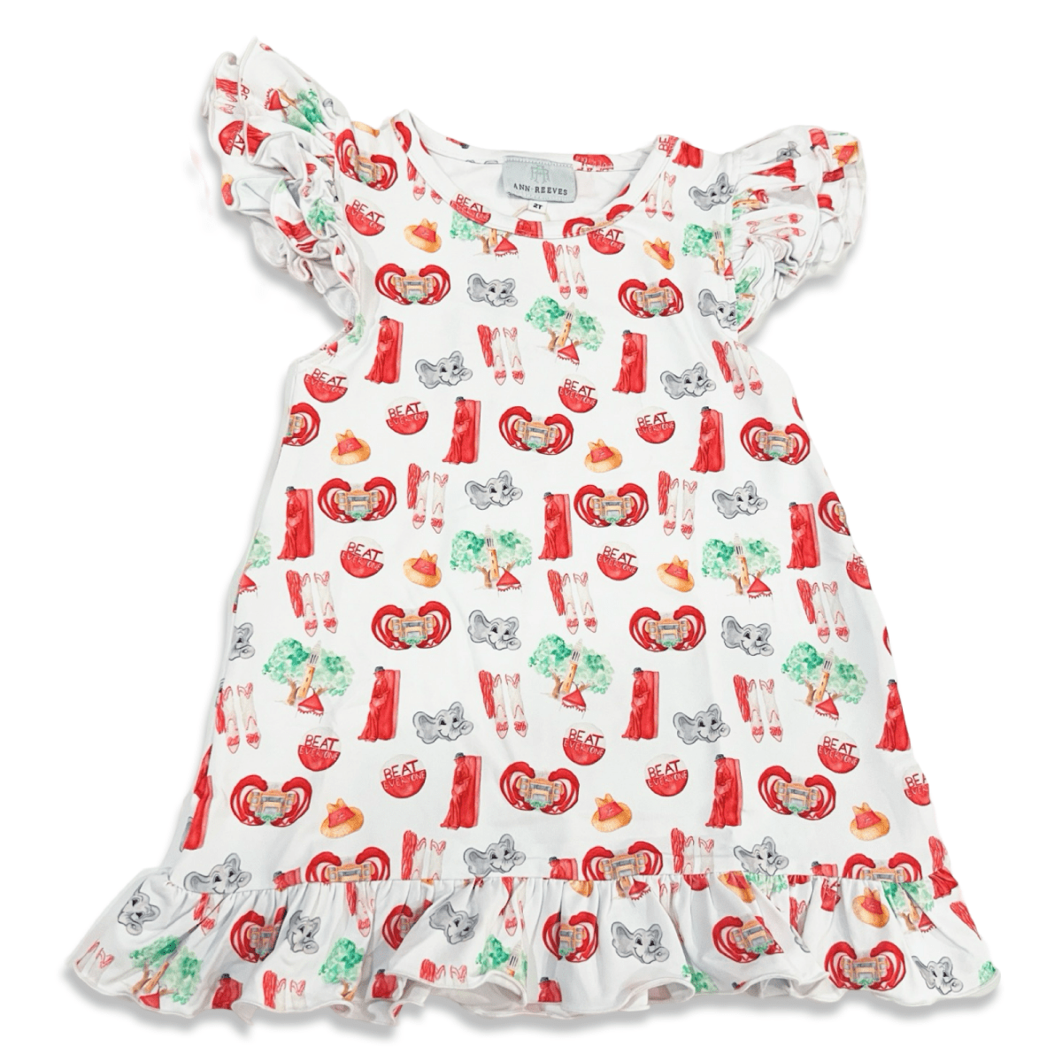 18 and Going - Girls Dress - Ann + Reeves Kids