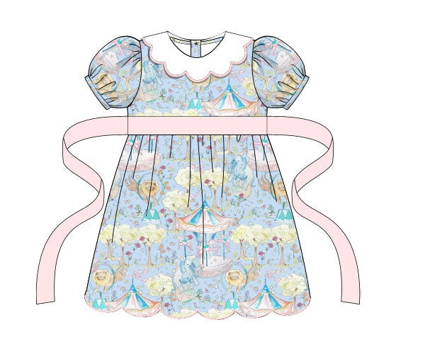 Life's A Circus - Girls Dress