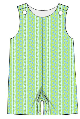 Fete Papier x Ann + Reeves Kids - Boys Jon Jon
