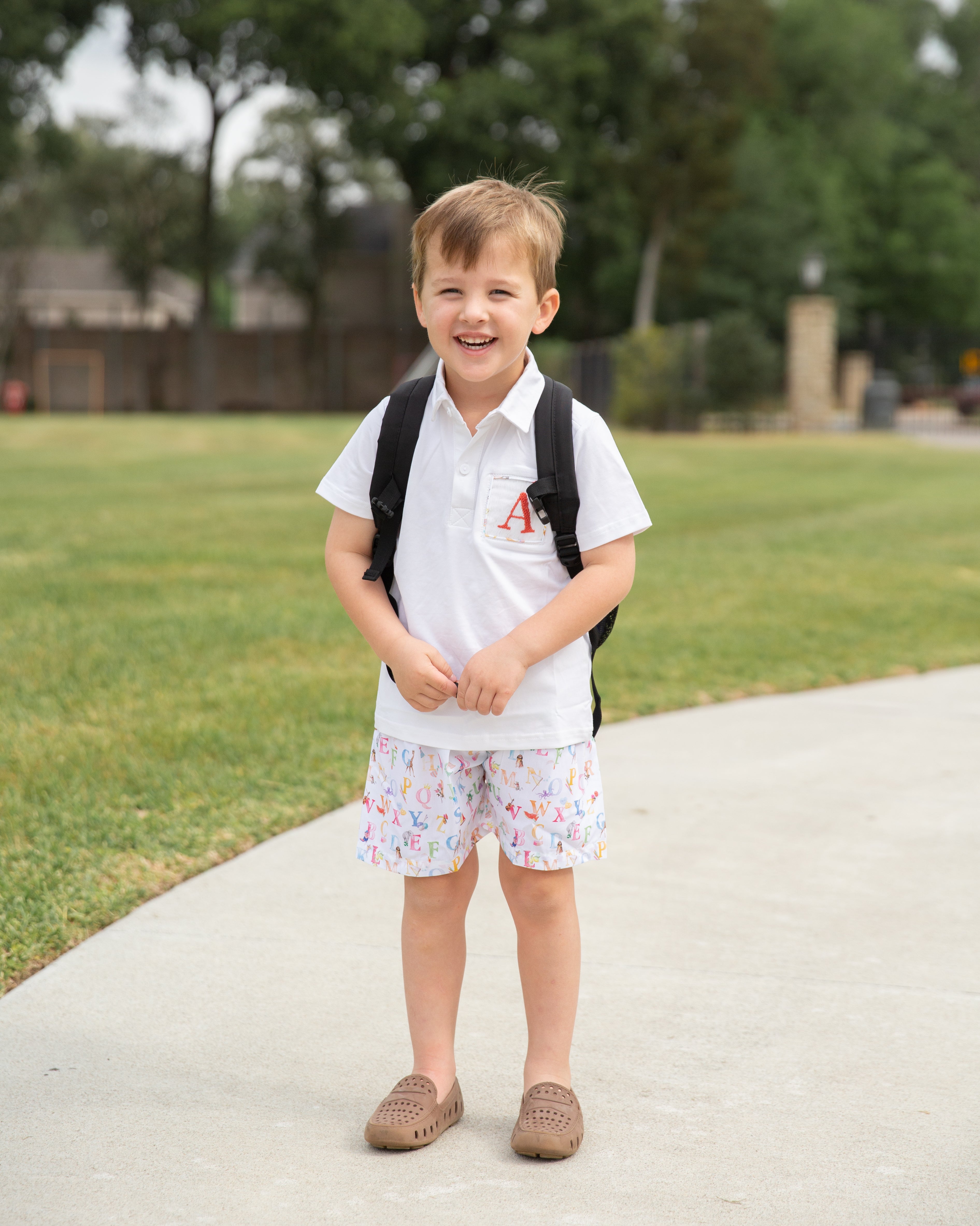 Back to School - Corey Shorts