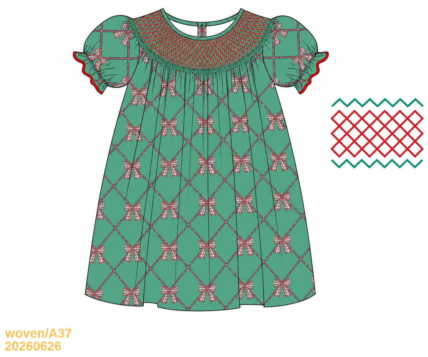 Holiday Traditions - Emmie Dress