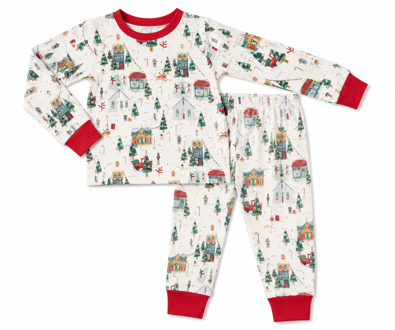 Christmas Village - 2 Piece PJ Set