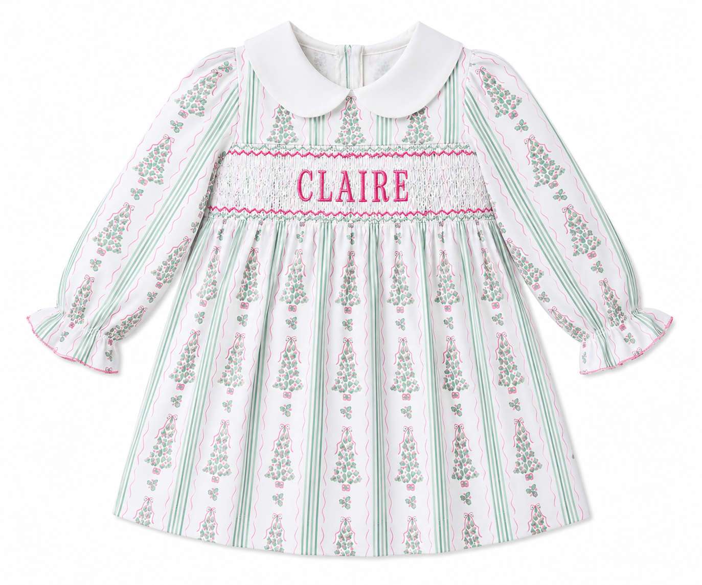 Sweet Noel - Custom Long Sleeve Margaret Dress