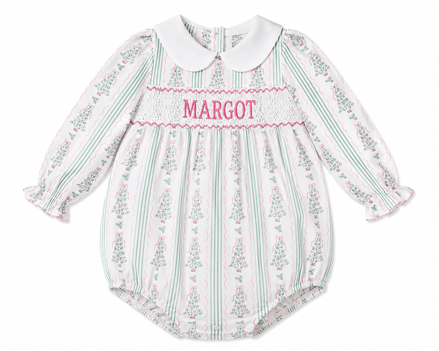 Sweet Noel - Custom Long Sleeve Ellie Bubble