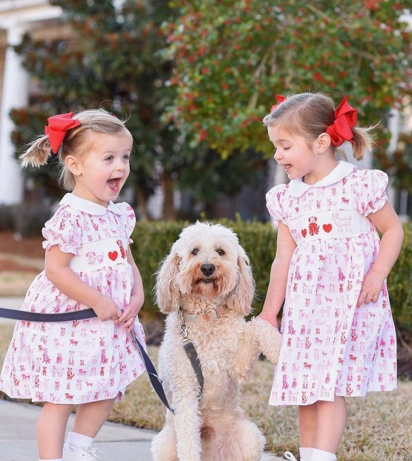 Puppy Love - Margaret Dress