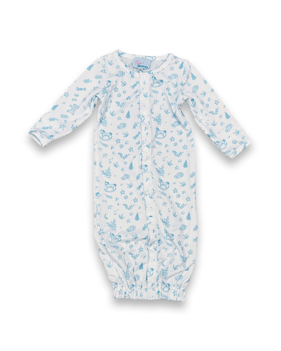 A Little Baby - Boys Gown - Ann + Reeves Kids