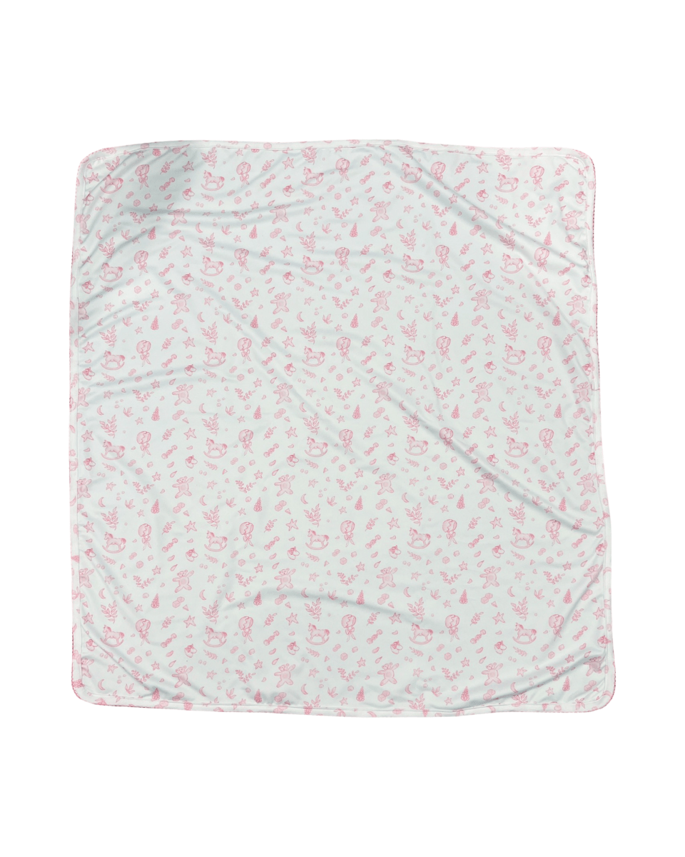 A Little Baby - Girls Blanket - Ann + Reeves Kids