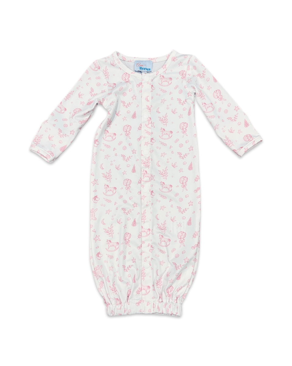 A Little Baby - Girls Gown - Ann + Reeves Kids