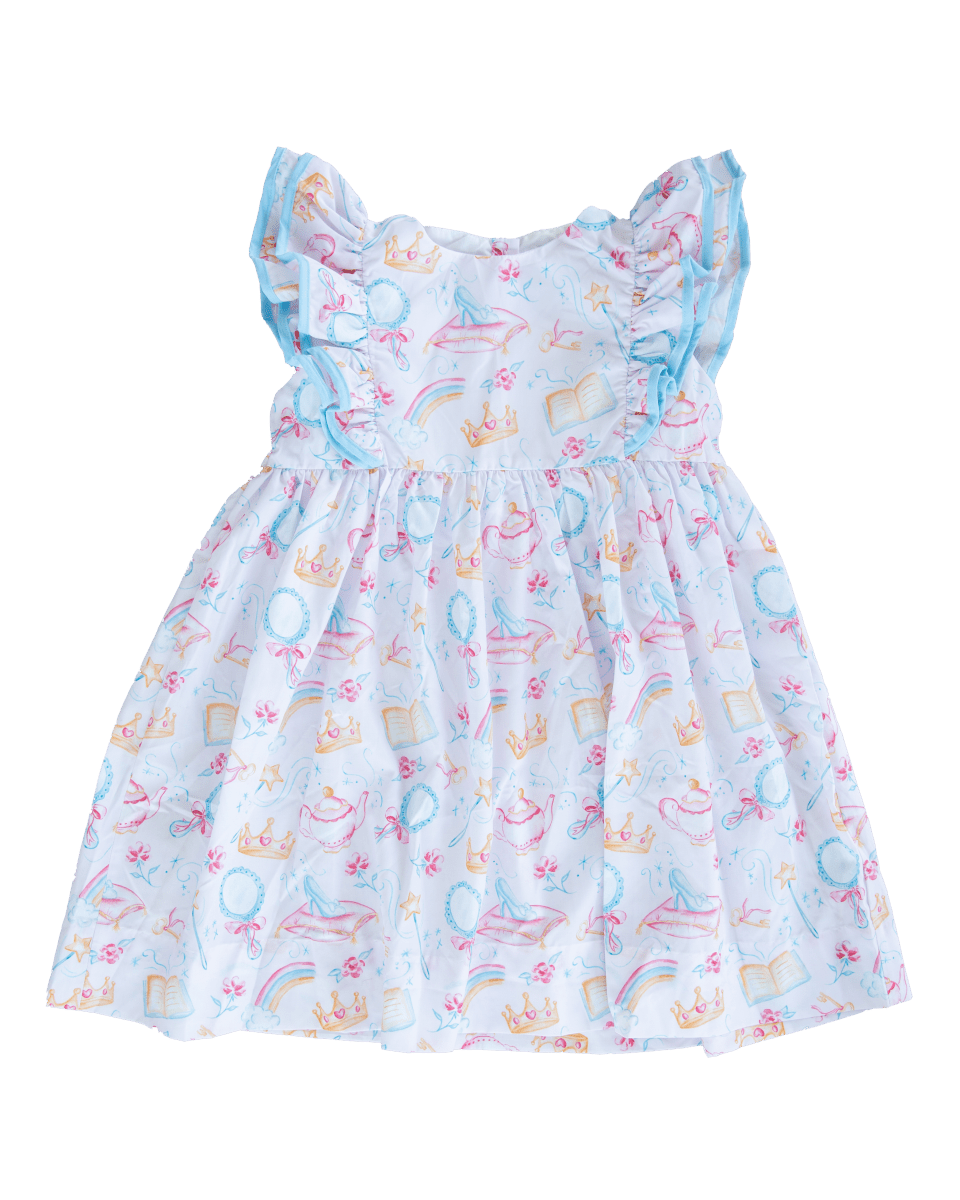Absolutely Enchanted - Girls Dress - Ann + Reeves Kids