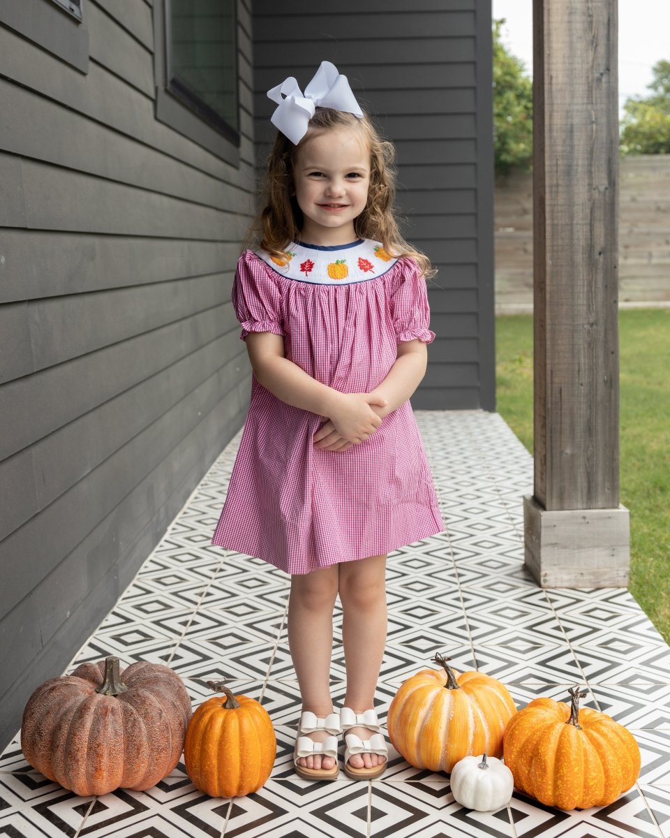 Autumn Harvest - Emmie Dress - Ann + Reeves Kids