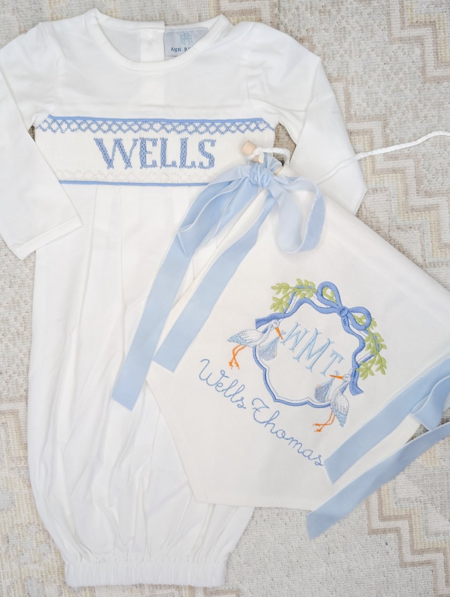 Baby Announcement Banner - Ann + Reeves Kids