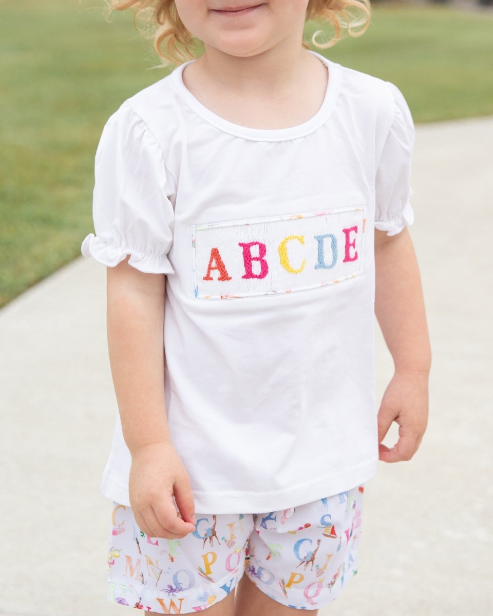 Back to School - Sharyn Shorts - Ann + Reeves Kids