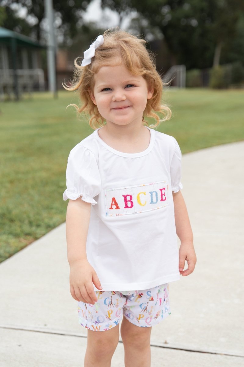 Back to School - Sharyn Shorts - Ann + Reeves Kids