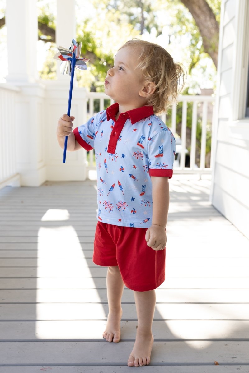 Blast Off - Robert Polo Set - Ann + Reeves Kids