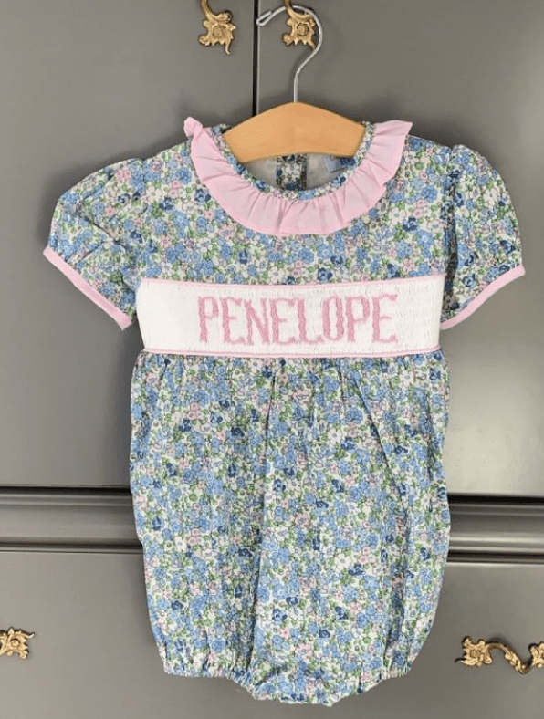 Blossoms and Bows - Custom Becky Bubble - Ann + Reeves Kids