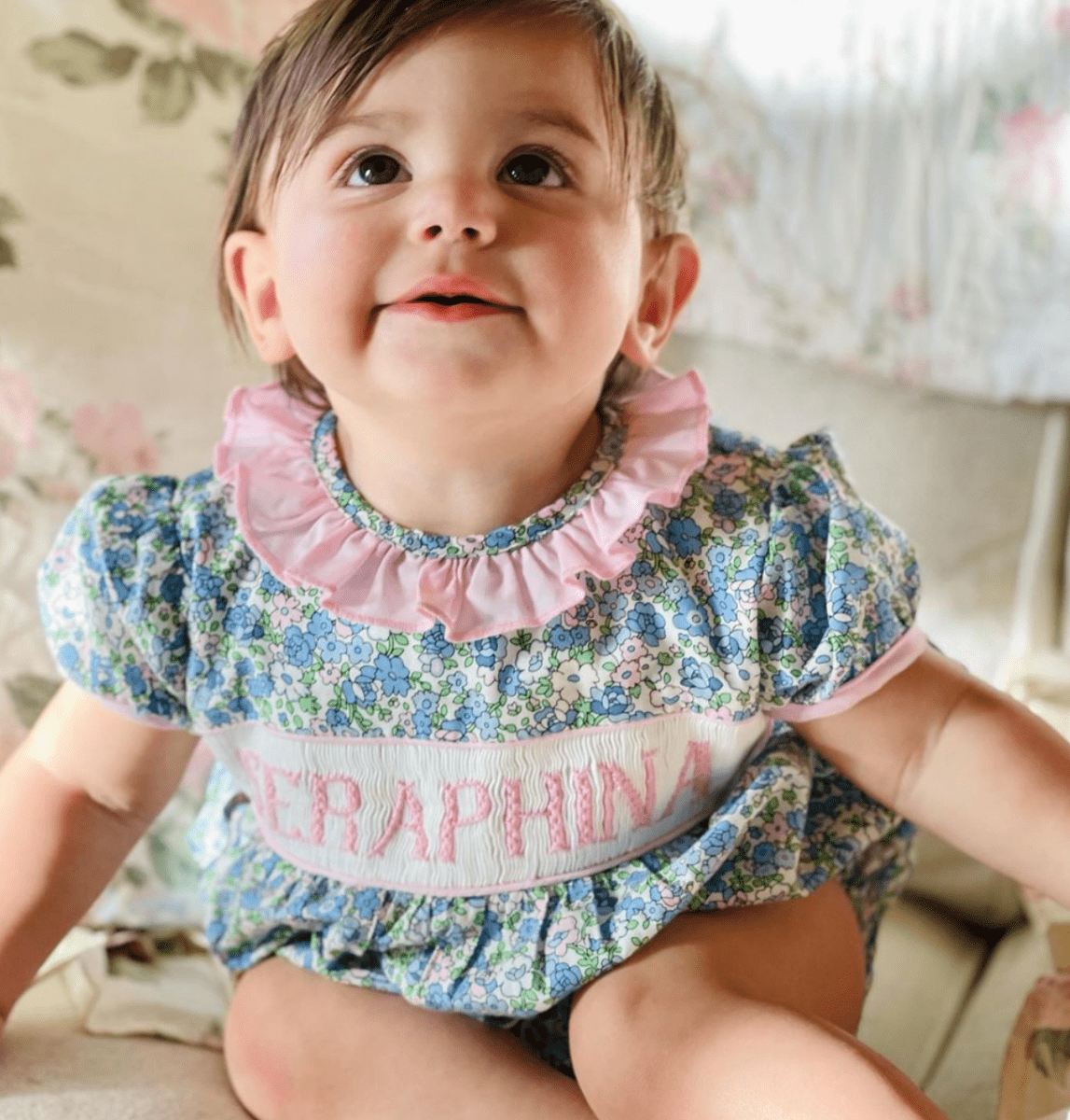 Blossoms and Bows - Custom Becky Bubble - Ann + Reeves Kids