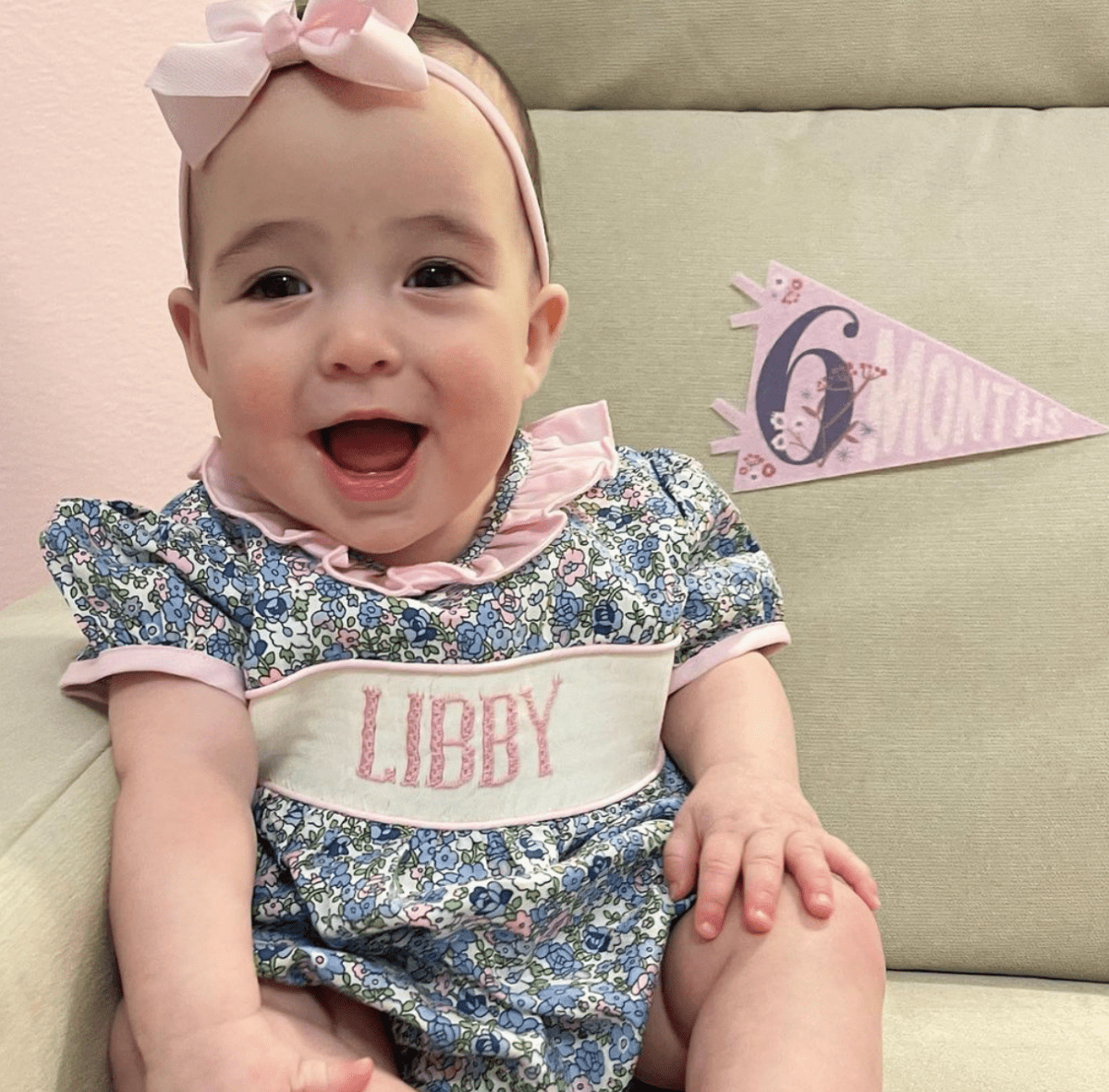 Blossoms and Bows - Custom Becky Bubble - Ann + Reeves Kids