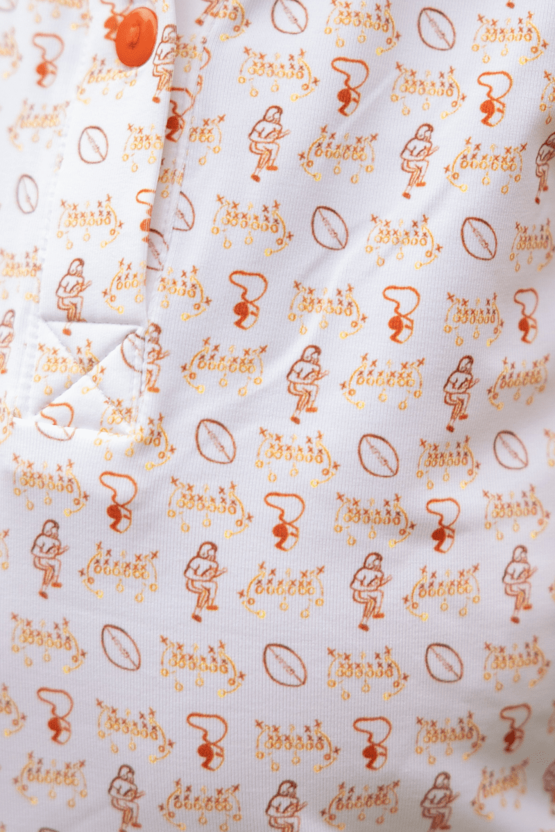 Campus Classics - Burnt Orange Edition - Boys Bubble - Ann + Reeves Kids
