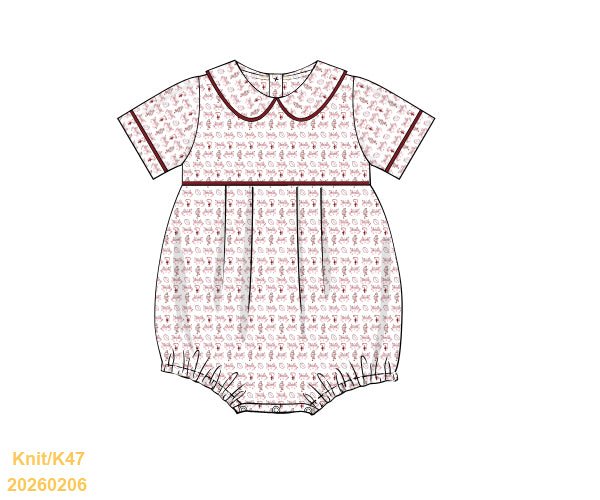 Campus Classics - Maroon Edition - Boys Bubble - Ann + Reeves Kids