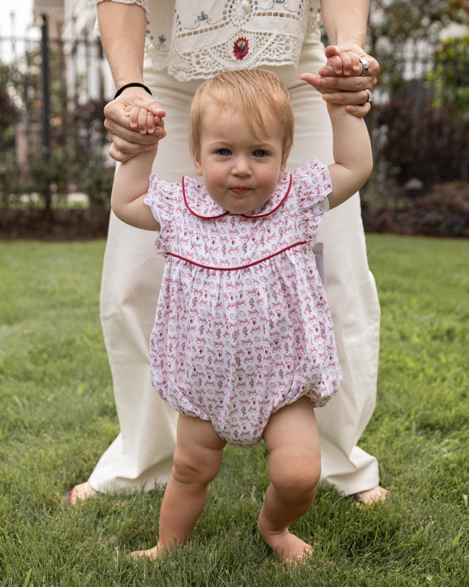 Campus Classics - Maroon Edition - Girls Bubble - Ann + Reeves Kids