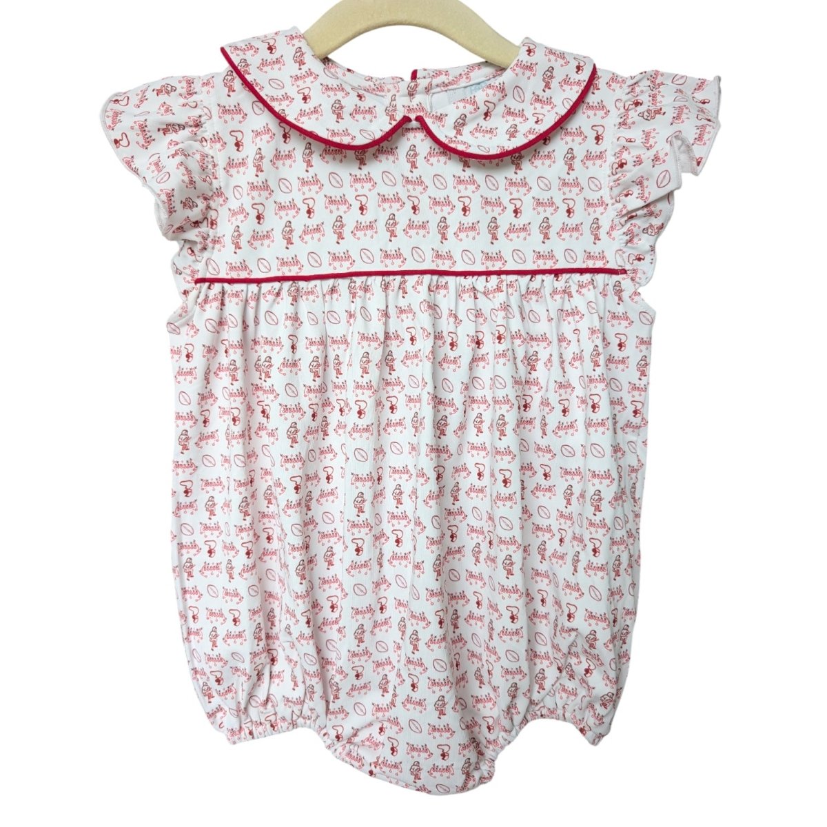 Campus Classics - Maroon Edition - Girls Bubble - Ann + Reeves Kids