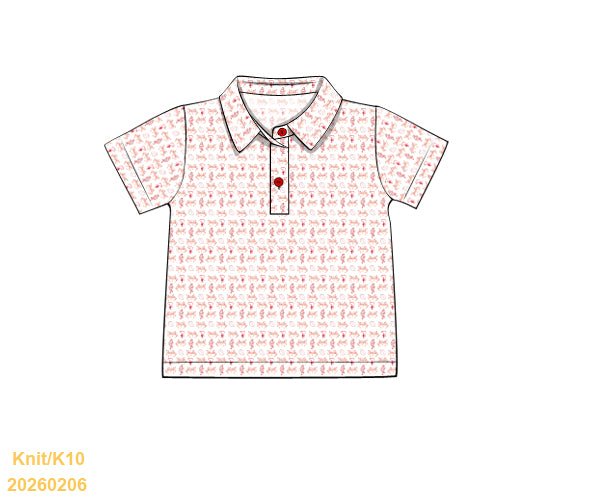 Campus Classics - Red Edition - Boys Polo - Ann + Reeves Kids