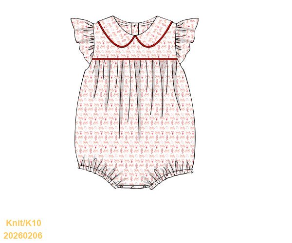 Campus Classics - Red Edition - Girls Bubble - Ann + Reeves Kids