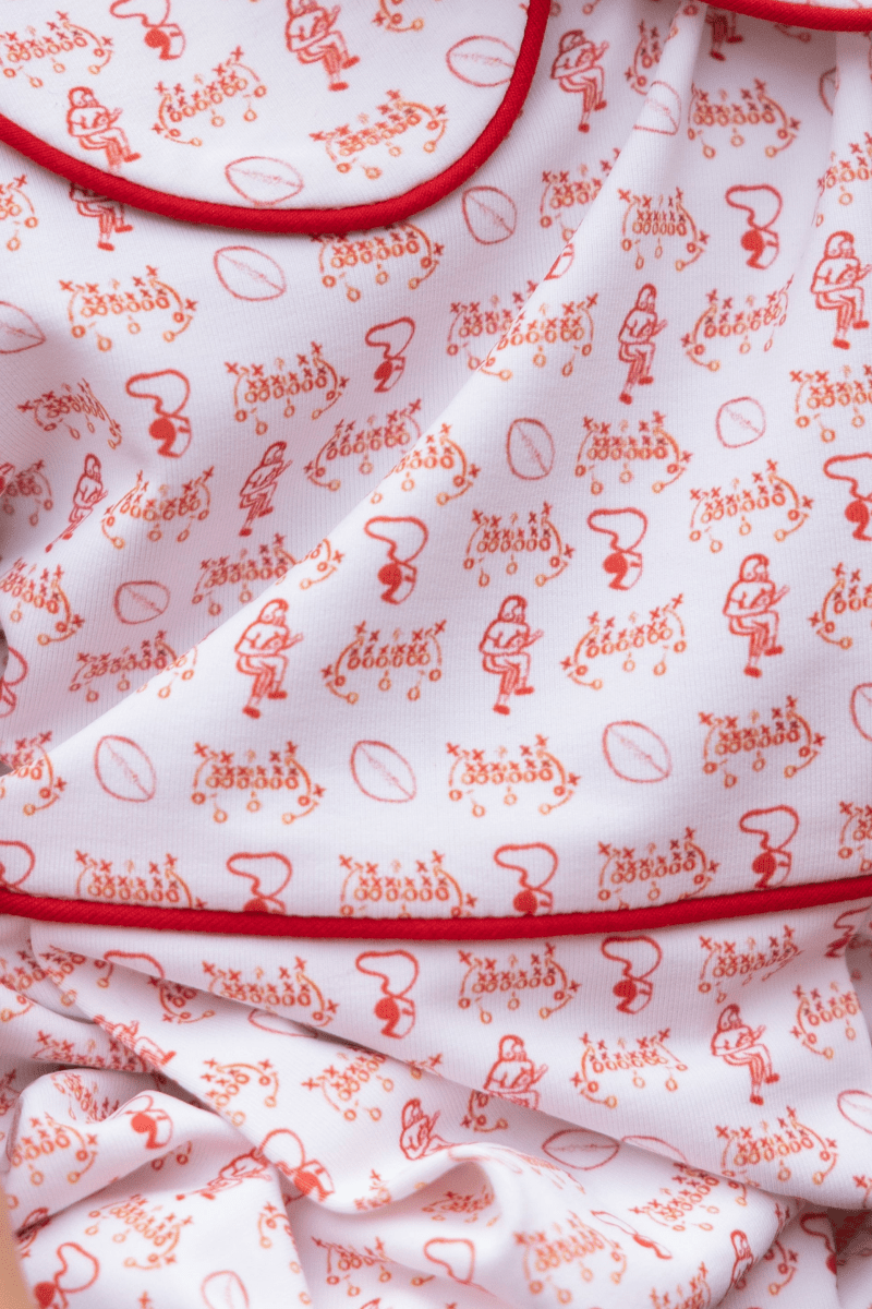 Campus Classics - Red Edition - Girls Bubble - Ann + Reeves Kids
