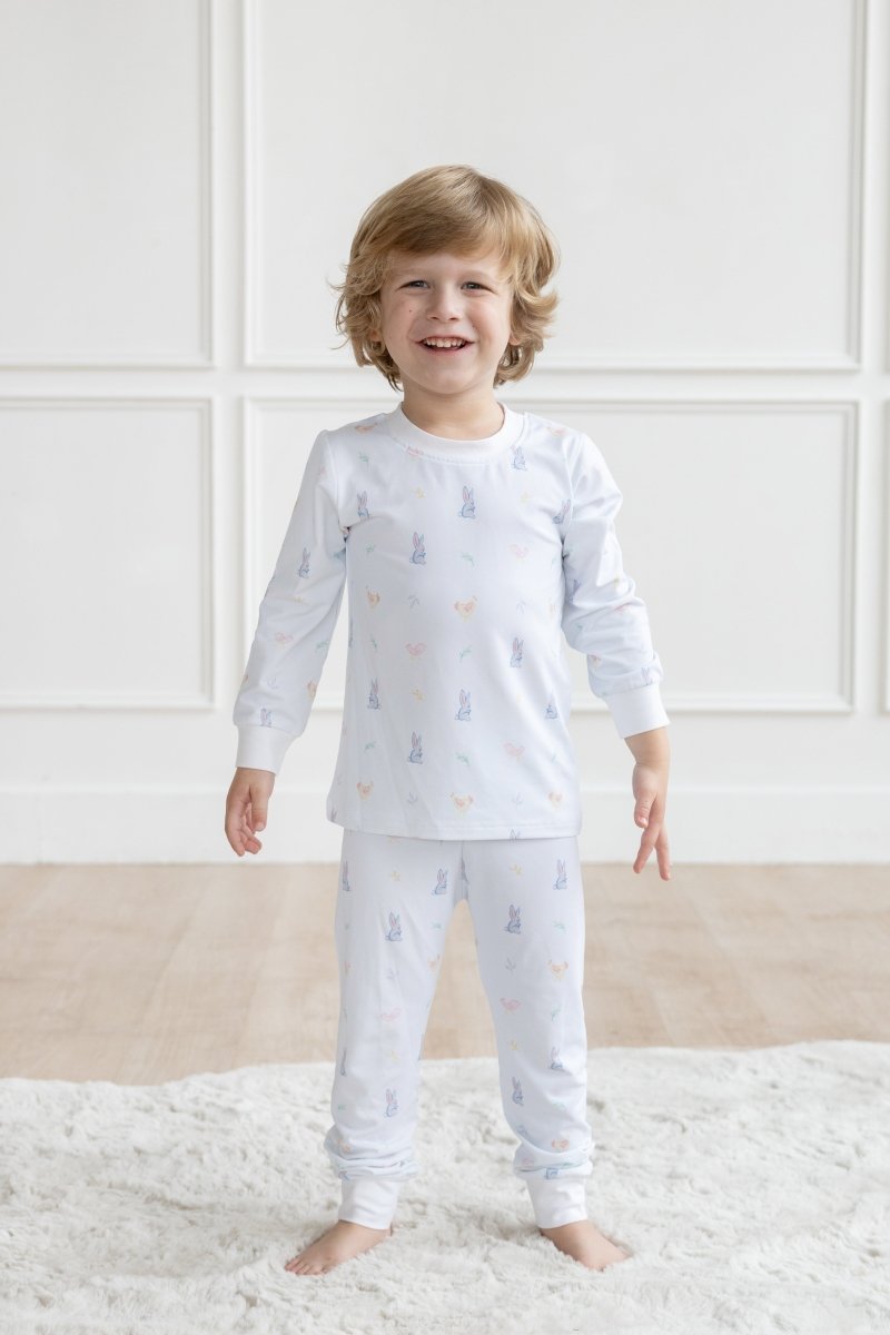 Chickadee - 2 Piece Pjs - Ann + Reeves Kids