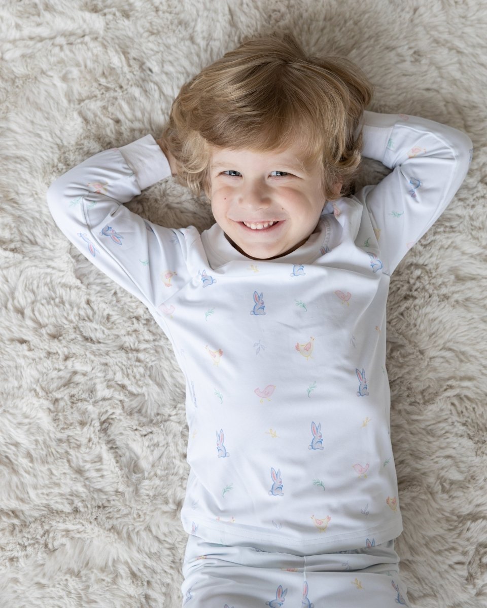 Chickadee - 2 Piece Pjs - Ann + Reeves Kids
