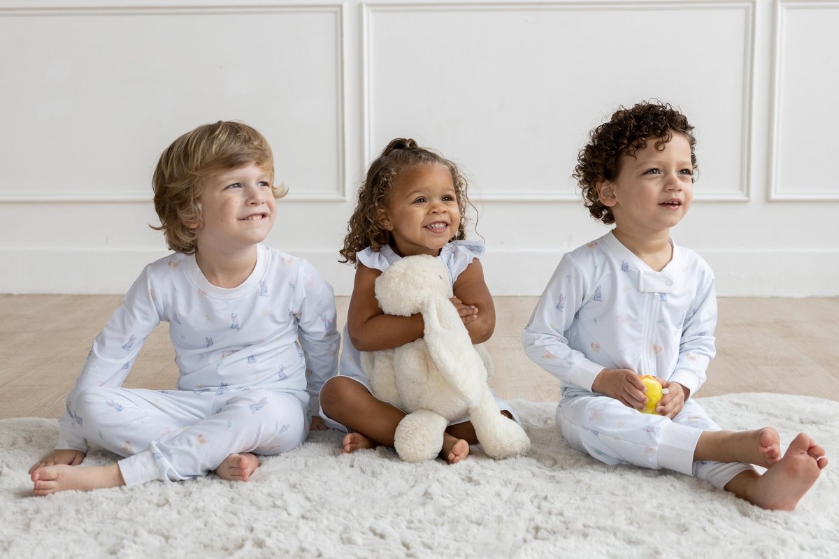Chickadee - 2 Piece Pjs - Ann + Reeves Kids