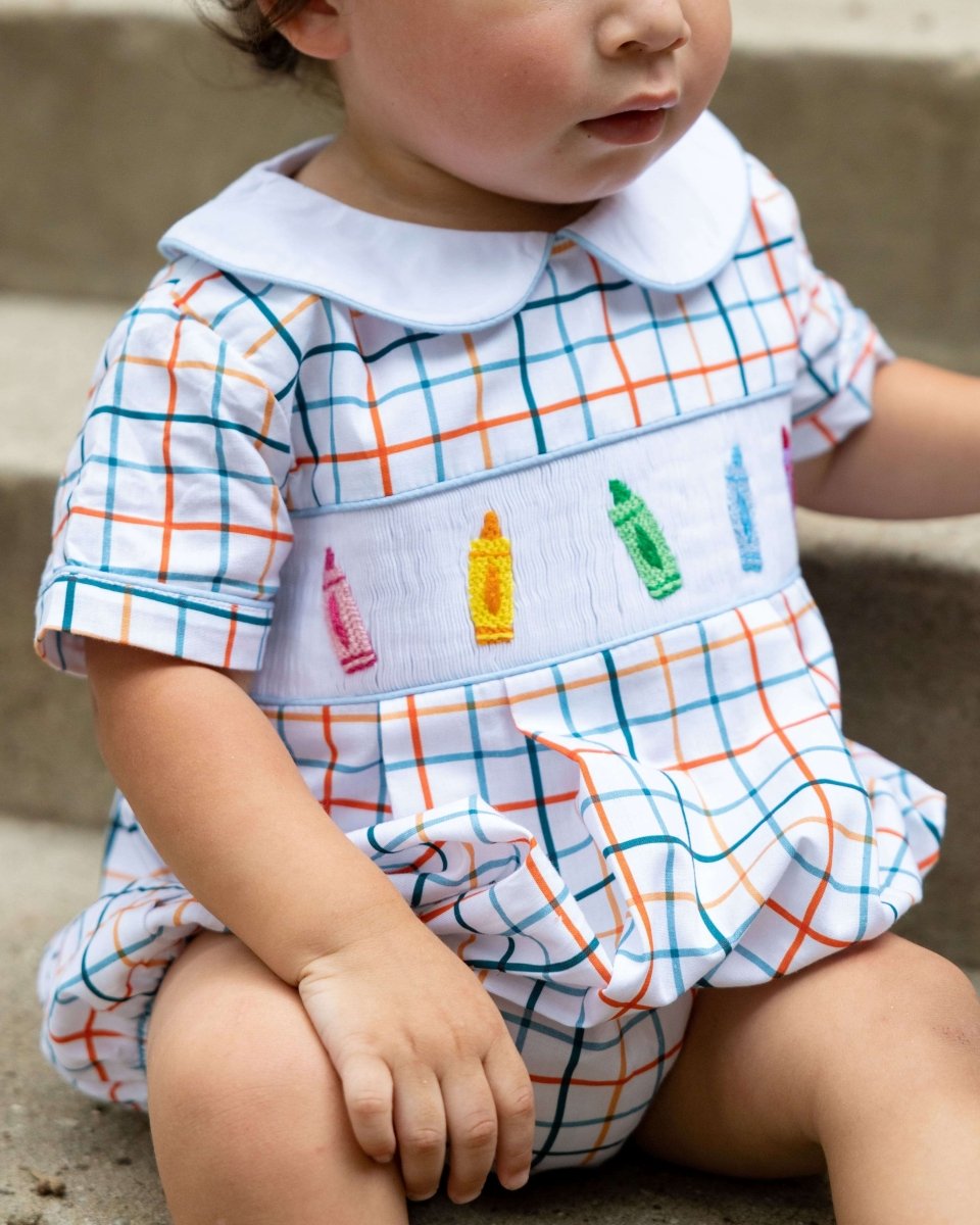 Color Me Cute - Henry Bubble - Ann + Reeves Kids