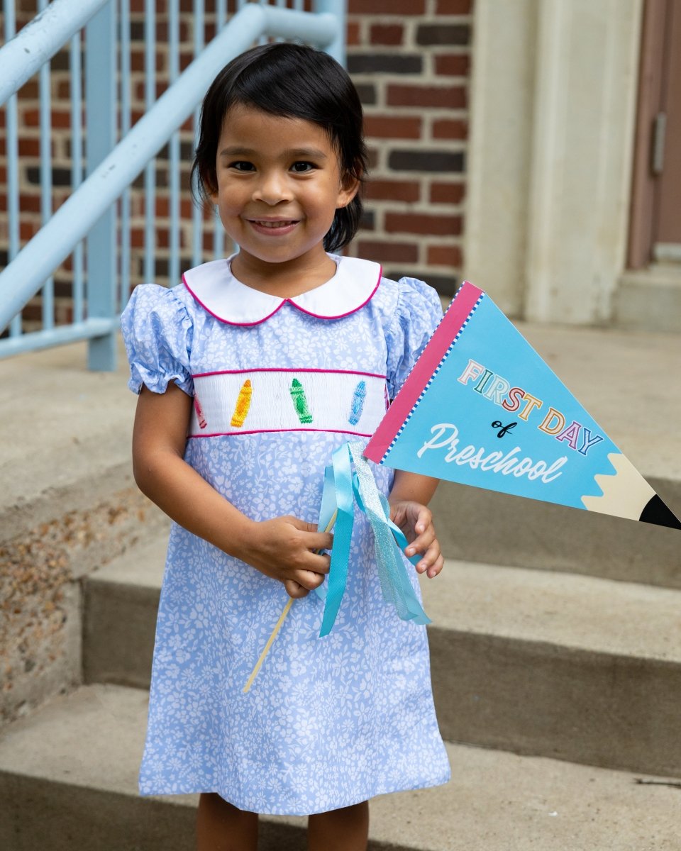 Color Me Cute - Margaret Dress - Ann + Reeves Kids