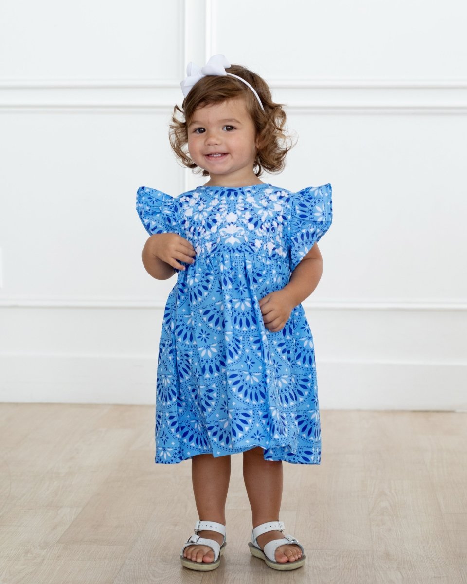 Fiesta All Day - Madeline Dress - Ann + Reeves Kids