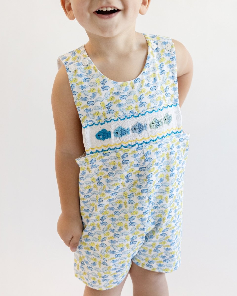 Fishy Fishy Anderson Jon Jon - Ann + Reeves Kids