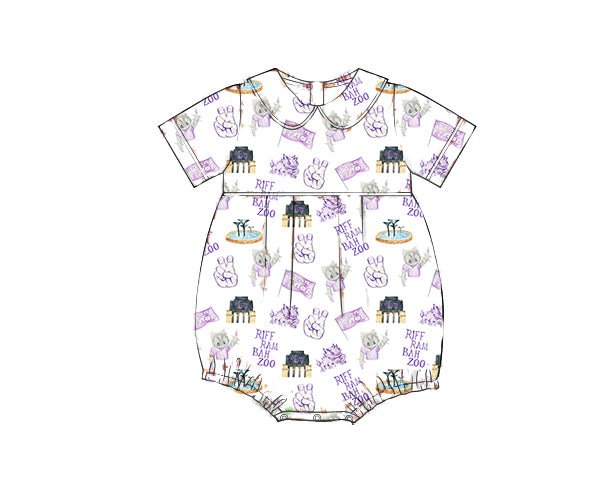 Frog Fever - Boys Bubble - Ann + Reeves Kids