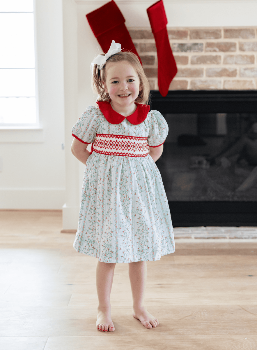 Holly Days - Margaret Dress - Ann + Reeves Kids