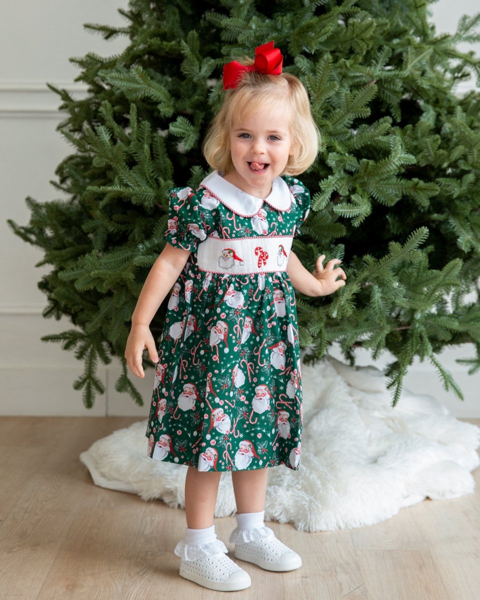 white christmas dresses Holly Jolly