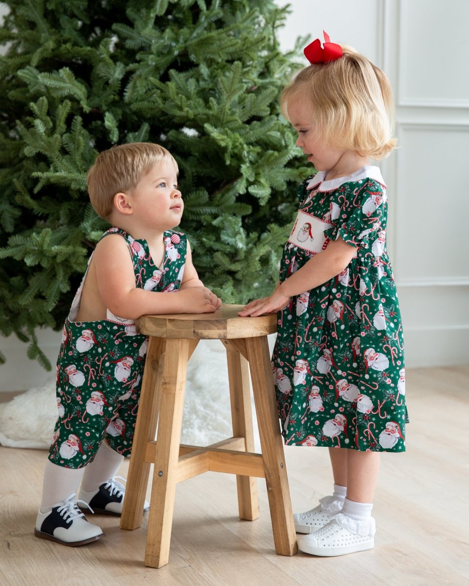 Holly Jolly - Margaret Dress - Ann + Reeves Kids
