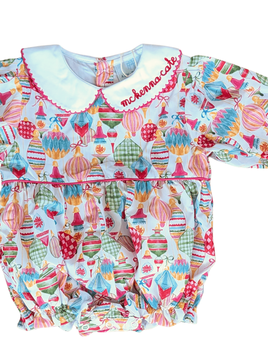 Jolly and Joy - Girl's Bubble - Ann + Reeves Kids