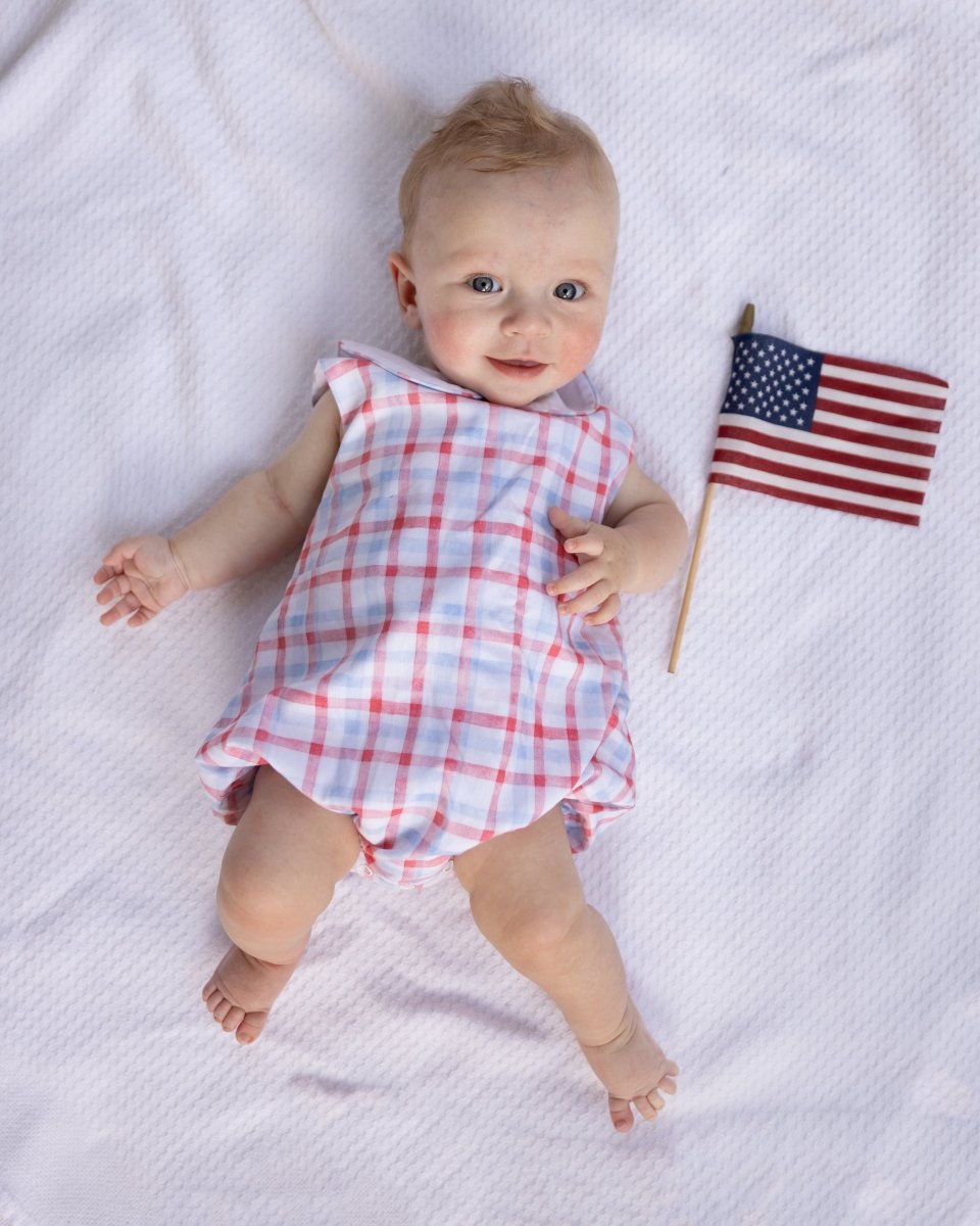 Liberty Cove Alex Bubble - Ann + Reeves Kids