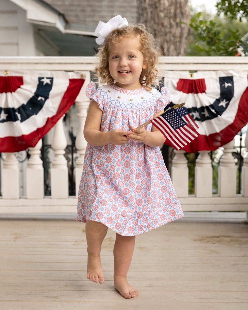 Liberty Cove Emily Dress - Ann + Reeves Kids