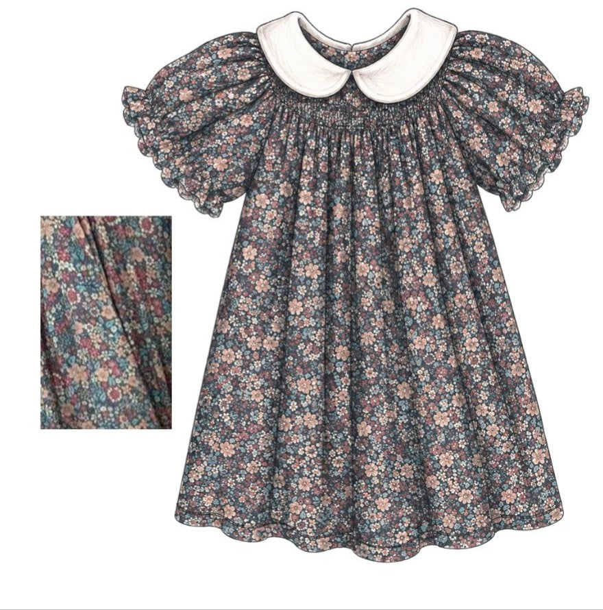 Harvest Bloom - Girl's Dress